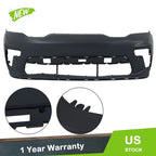 Primed Front Bumper Cover for Dodge Durango (2021–2022)