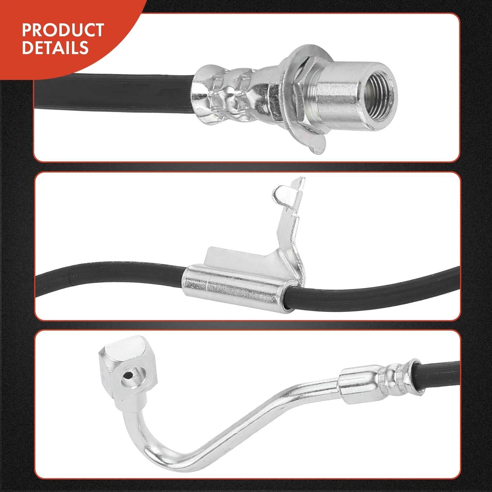 Front Left Brake Hydraulic Hose for Chevy Blazer GMC Jimmy (2000–2005)
