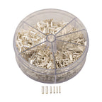Set of 1900 Non Insulated Electrical Crimp Cord Wire End Terminals
