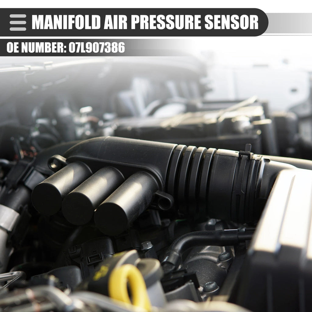 Manifold Air Pressure Sensor for Audi A3 (2003–2013) No. 07L907386