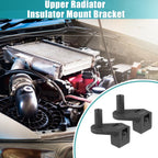 2X Upper Radiator Support Bracket for Ford Escape (No. 8V618A194AC)