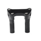 4.5" Pullback Handlebar Riser Top Clamp for Harley Softail Sportster (1" Bar)