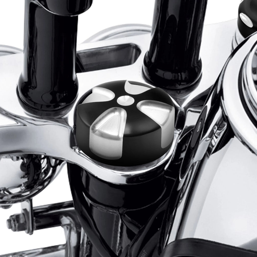 Upper Fork Nut Bolt Cover for Harley Sportster XL883 (2009–2013)