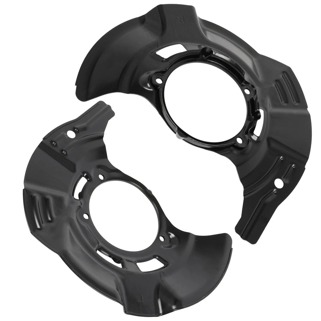 2pcs Front Brake Dust Shield for Kia Optima (2010–2015) & Hyundai Sonata