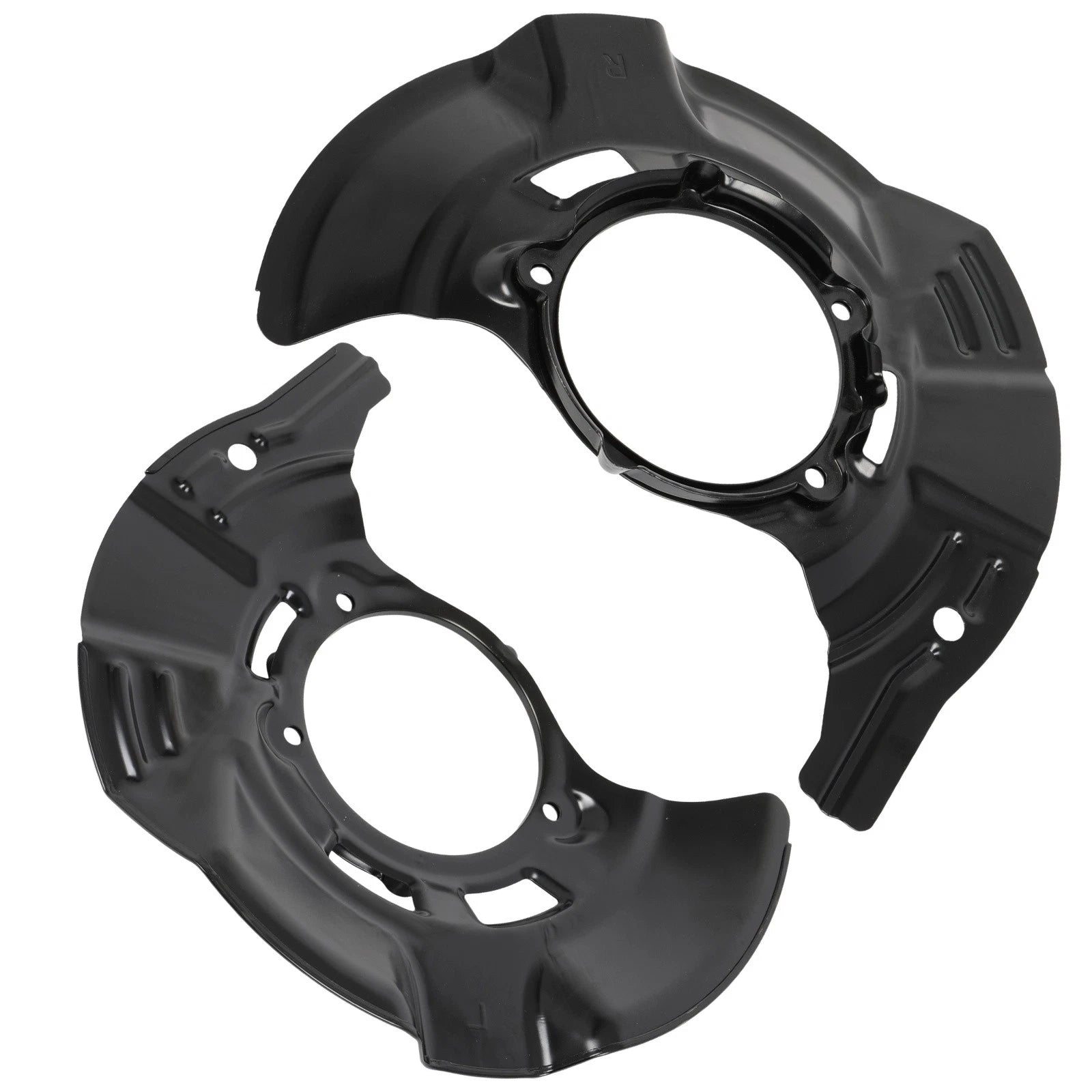 2pcs Front Brake Dust Shield for Kia Optima (2010–2015) & Hyundai Sonata