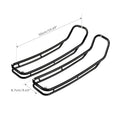 Saddlebag Lid Trim Top Rail Rack for Harley Touring Road King (1994–2013)