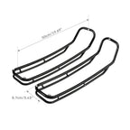 Saddlebag Lid Trim Top Rail Rack for Harley Touring Road King (1994–2013)