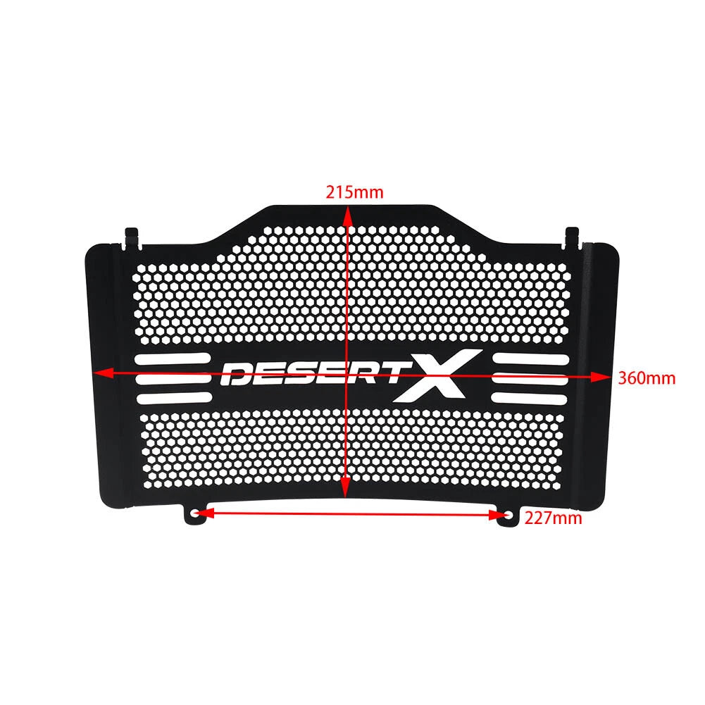 Radiator Grille Guard Cover for Ducati Desert X (2022–2023)