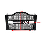 Radiator Grille Guard Cover for Ducati Desert X (2022–2023)