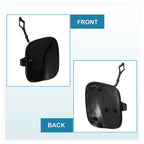 Tow Hook Cover for Mercedes-Benz GLB250 (2020–2022) Bright Black