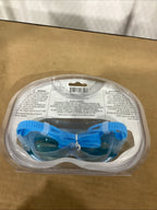 Swimways 9352 Jr Sport Swim Goggles for Kids - Blue