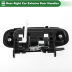 Rear Right Door Handle for Toyota Corolla (1998–2002) No. 6923002040, Black