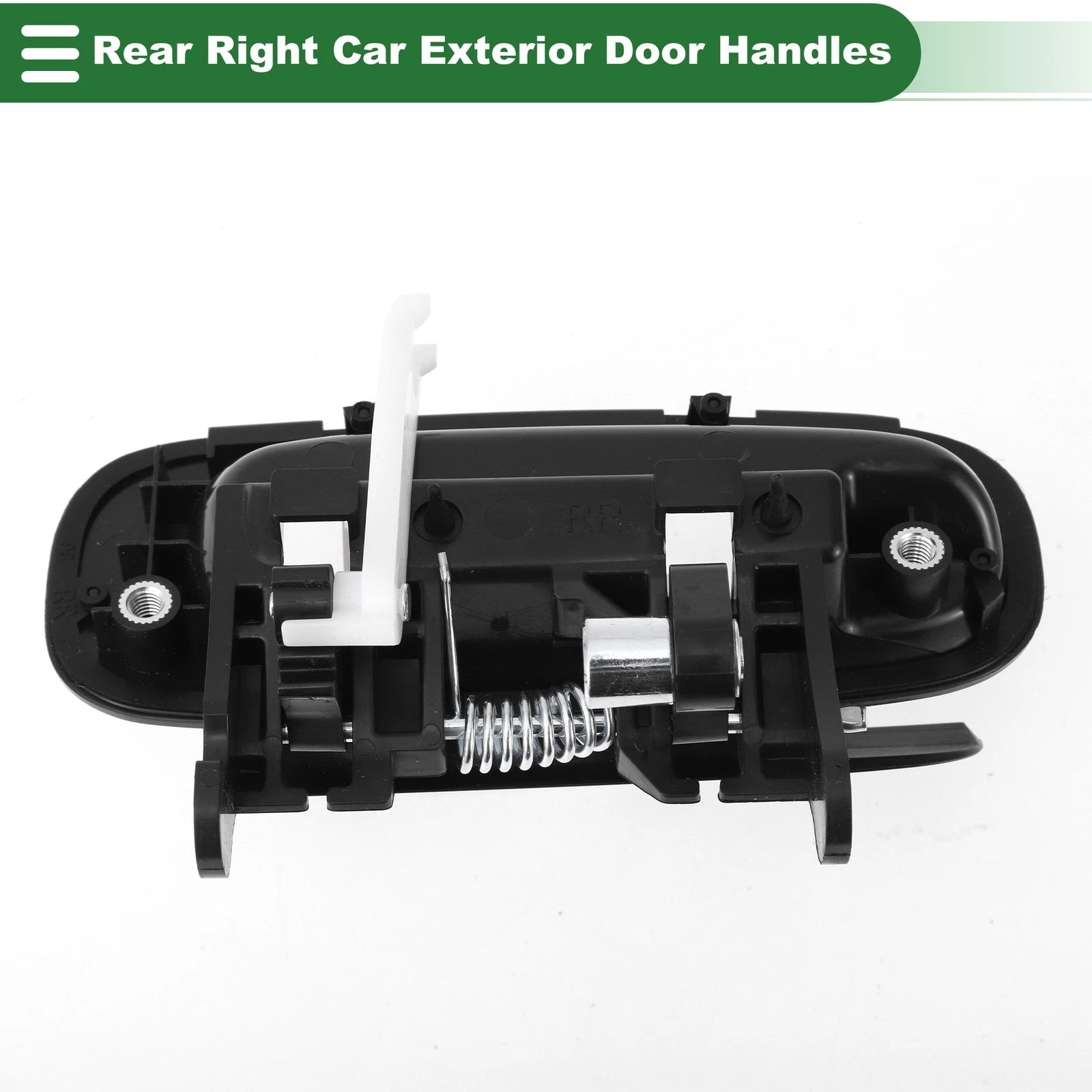 Rear Right Door Handle for Toyota Corolla (1998–2002) No. 6923002040, Black