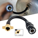 Truck Air Pipe Tank Air Intake Connector for Truck