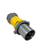 Hubbell M5200PS1 Male Shore Power Plug 200A 250VDC 600VAC 6 Wire
