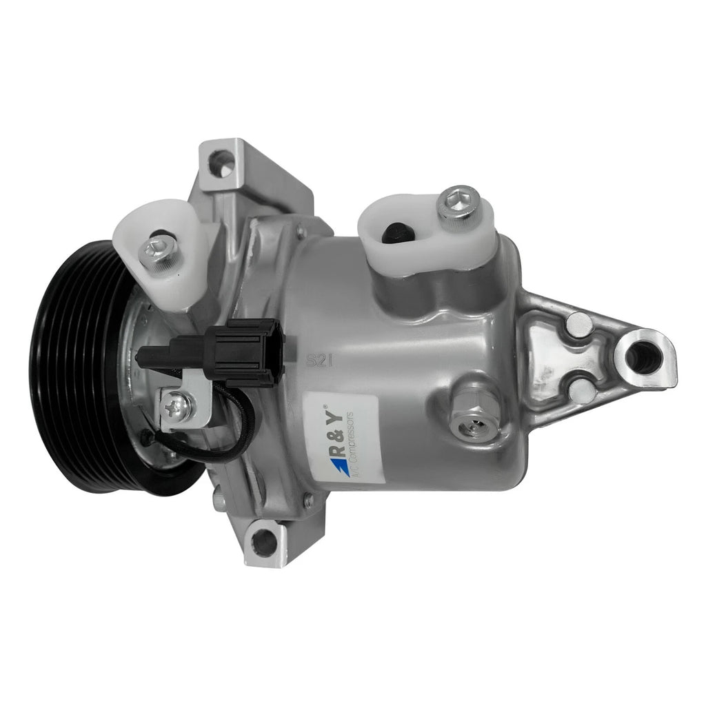 AC Compressor Kit w Condenser for Nissan Versa Note 1.6L (2017-2019)