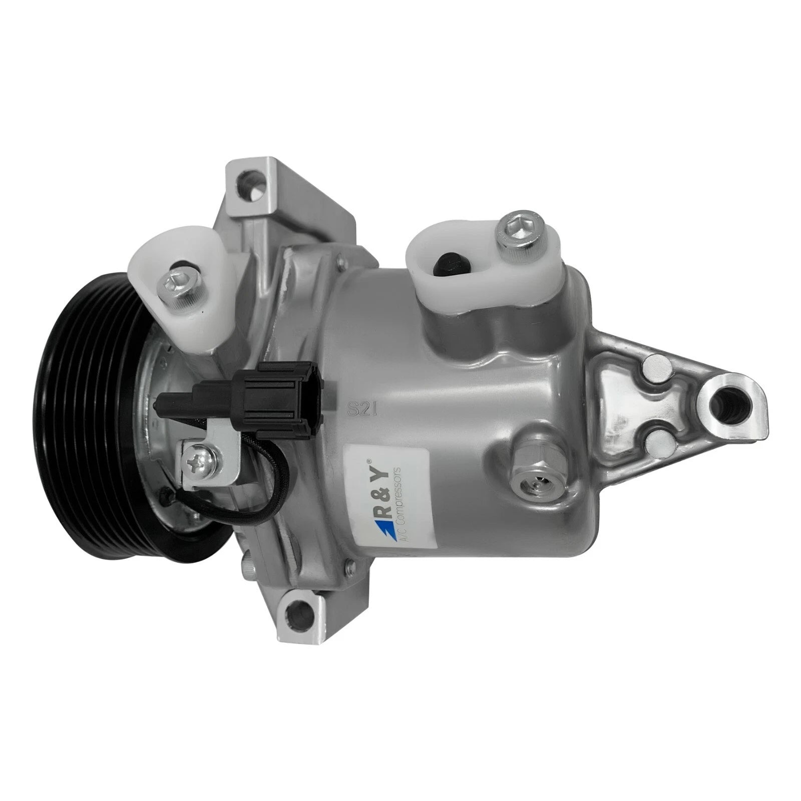 AC Compressor Kit w Condenser for Nissan Versa Note 1.6L (2017-2019)