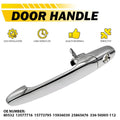 Front Driver Side Exterior Door Handle for Buick Lucerne (2006–2011) GM1310164