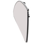 Mirror Glass for Chevrolet Impala (2006-2013) with Backing Plate - Driver Side