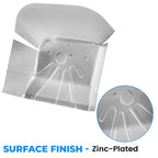 Right Rear Floor Pan for El Camino, Malibu, Regal, Cutlass, Monte Carlo (1978–1988)