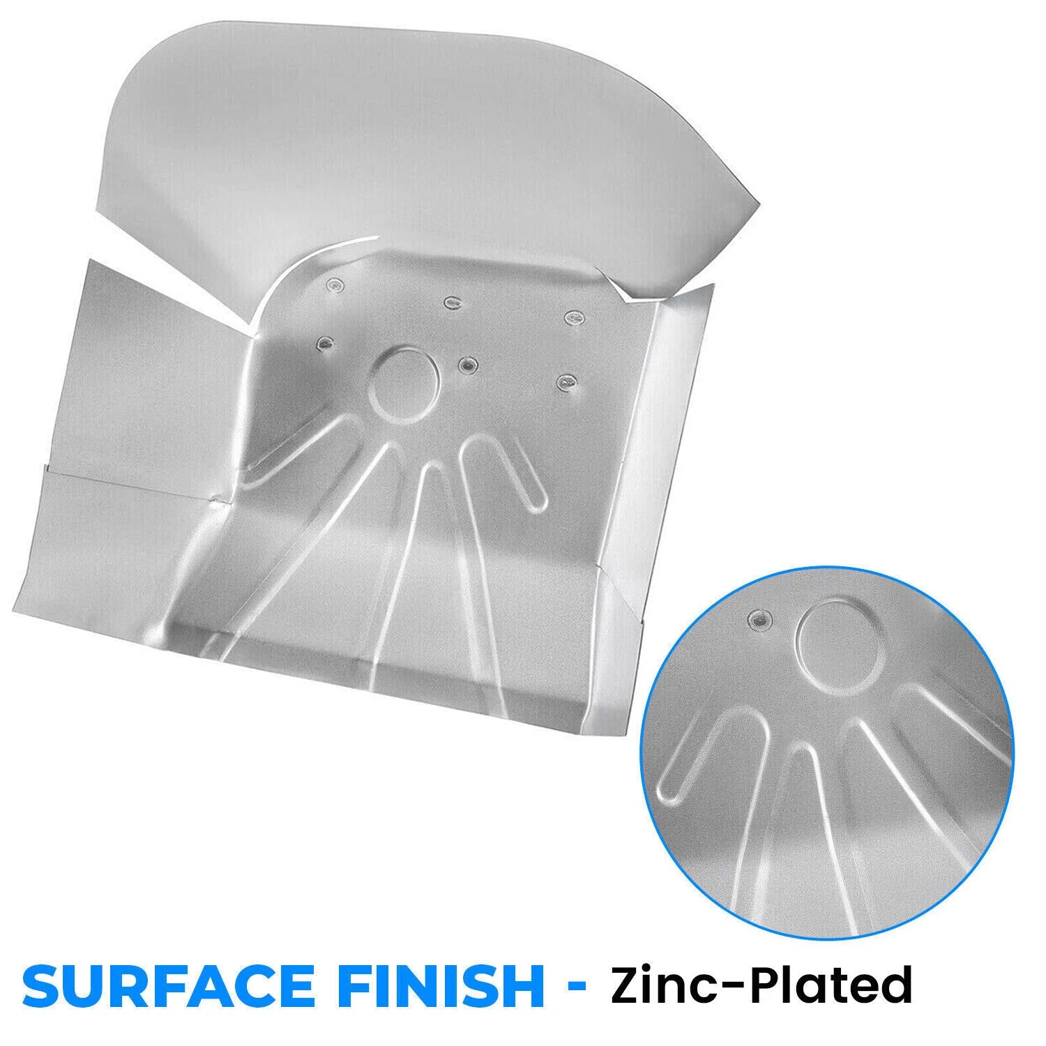 Right Rear Floor Pan for El Camino, Malibu, Regal, Cutlass, Monte Carlo (1978–1988)