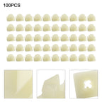 100 Pcs Bumper License Plate Nut Bracket Clip #14 for Chevrolet