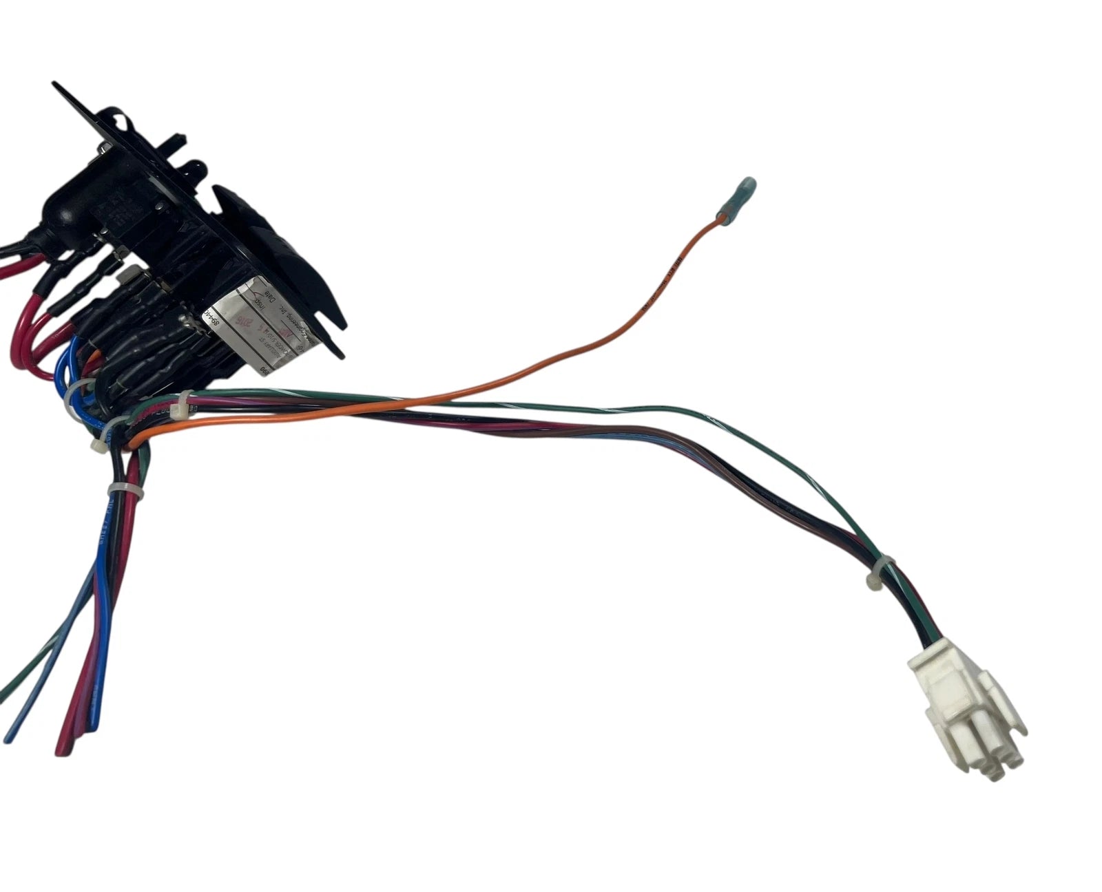 Switch Panel for Pacer Marine (6 3/4in x 3in) Black