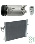 A C Compressor Kit with Condenser for Ford Transit Connect 2.5L (2014–2014)