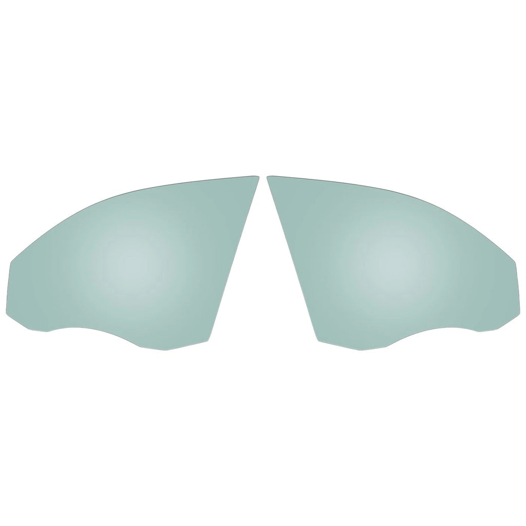 Door Glasses Set of 2 for VW (Front Driver & Passenger Side)