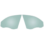 Door Glasses Set of 2 for VW (Front Driver & Passenger Side)