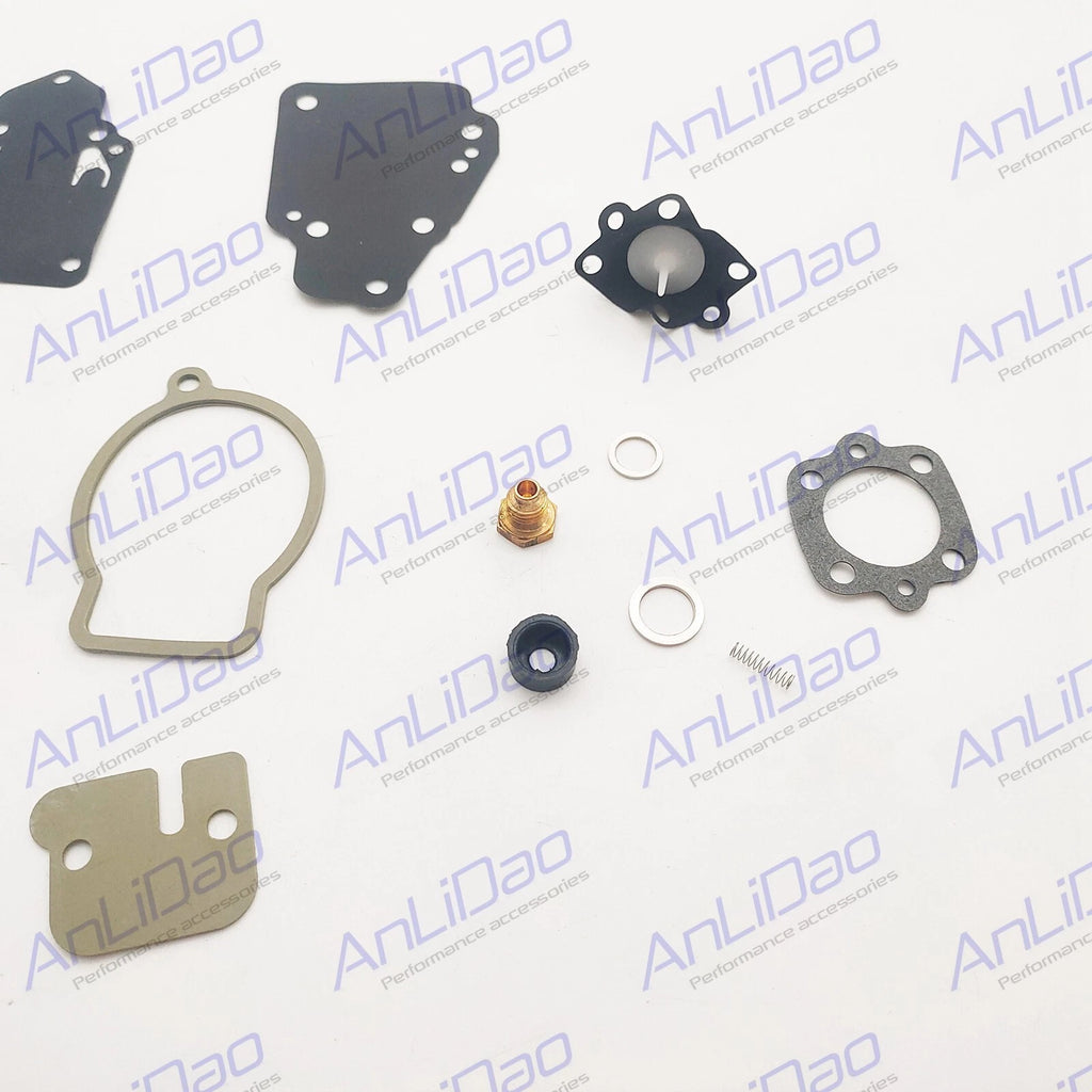 Carburetor Rebuild Kit for Mercury Mariner 15 18 20 25HP (WMC 1395-9761-1)