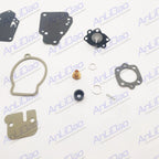 Carburetor Rebuild Kit for Mercury Mariner 15 18 20 25HP (WMC 1395-9761-1)