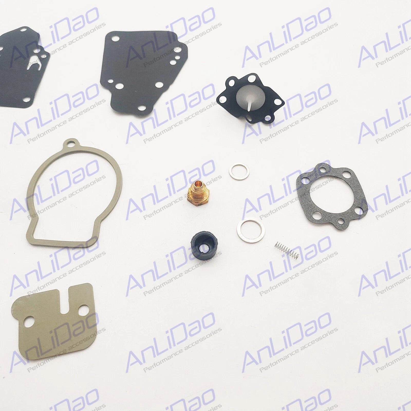 Carburetor Rebuild Kit for Mercury Mariner 15 18 20 25HP (WMC 1395-9761-1)