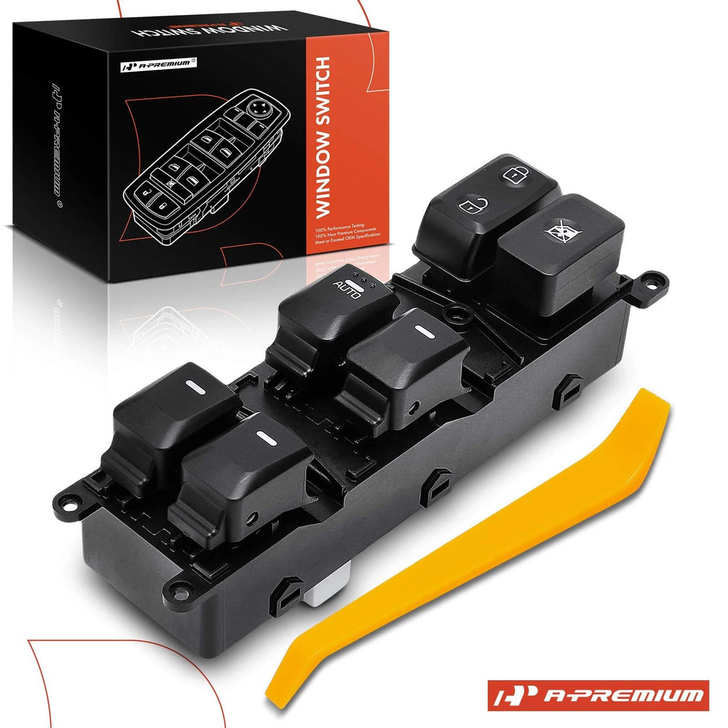 Front Left Power Window Switch for Kia Rio (2012–2017)