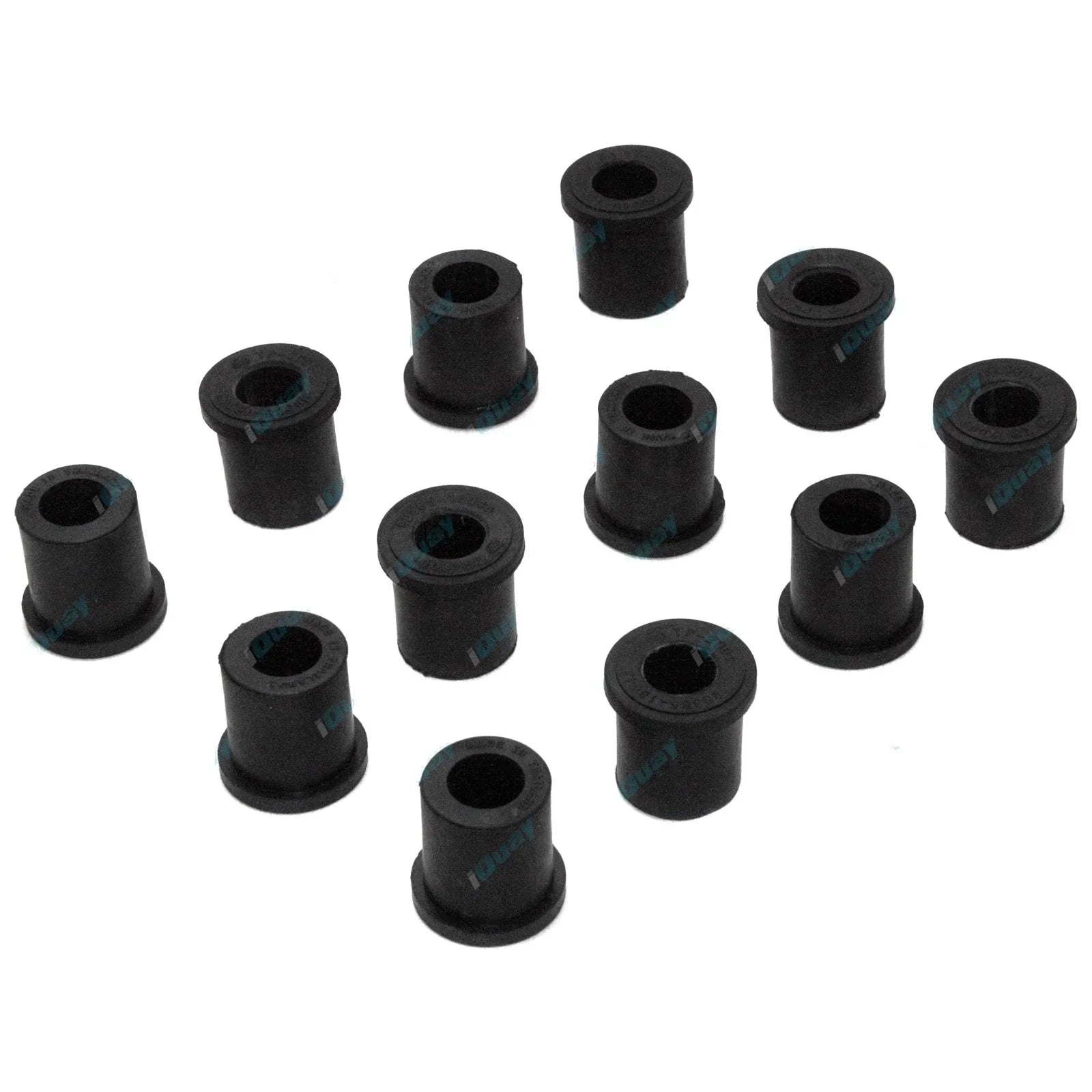 Rear Leaf Spring Shackle Rubber Bush Kit for Hilux YN55 YN60 YN63 YN65 YN67
