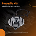 Pair Front L&R Wheel Hub Bearing Assembly for Ford F-150 (2018–2020) 515188