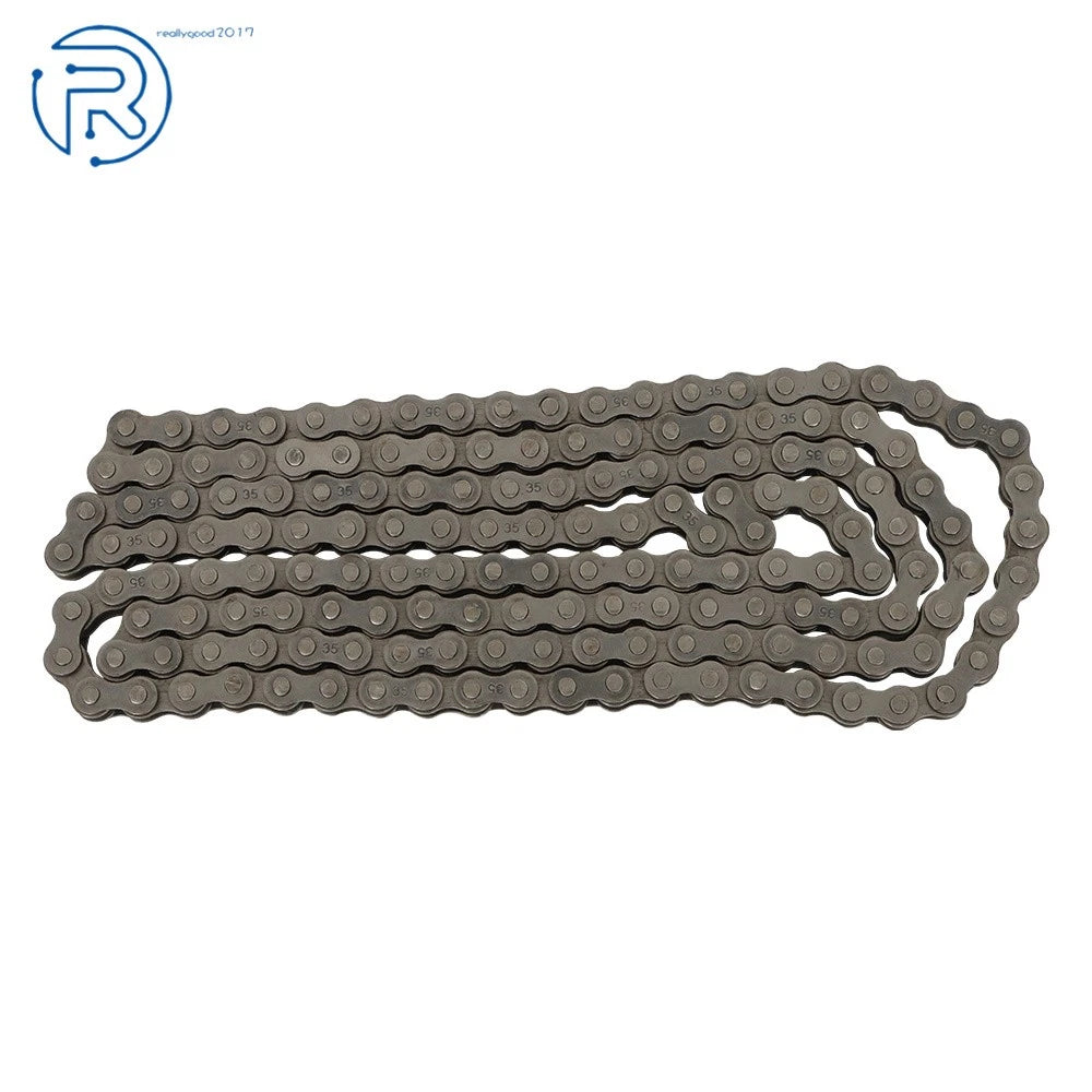 35 Roller Chain for Mini Bike (5 Feet, 2 Master Links, 1 Offset Link)