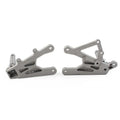 Aluminum Front Driver Foot Peg Rest Bracket for Yamaha YZF R1 R1S R1M (2015-2018)