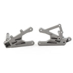 Aluminum Front Driver Foot Peg Rest Bracket for Yamaha YZF R1 R1S R1M (2015-2018)