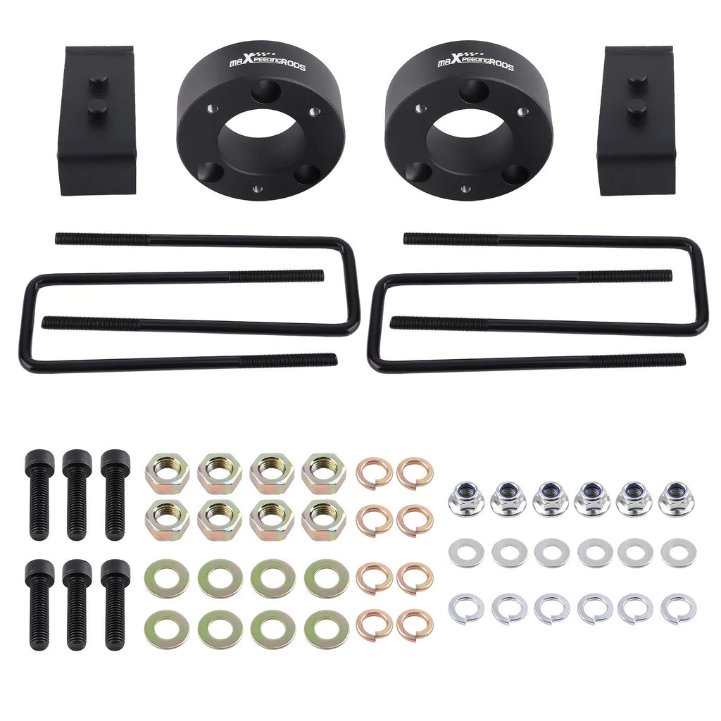 3" Front & 2" Rear Leveling Lift Kit for Ford F150 (2004–2020)