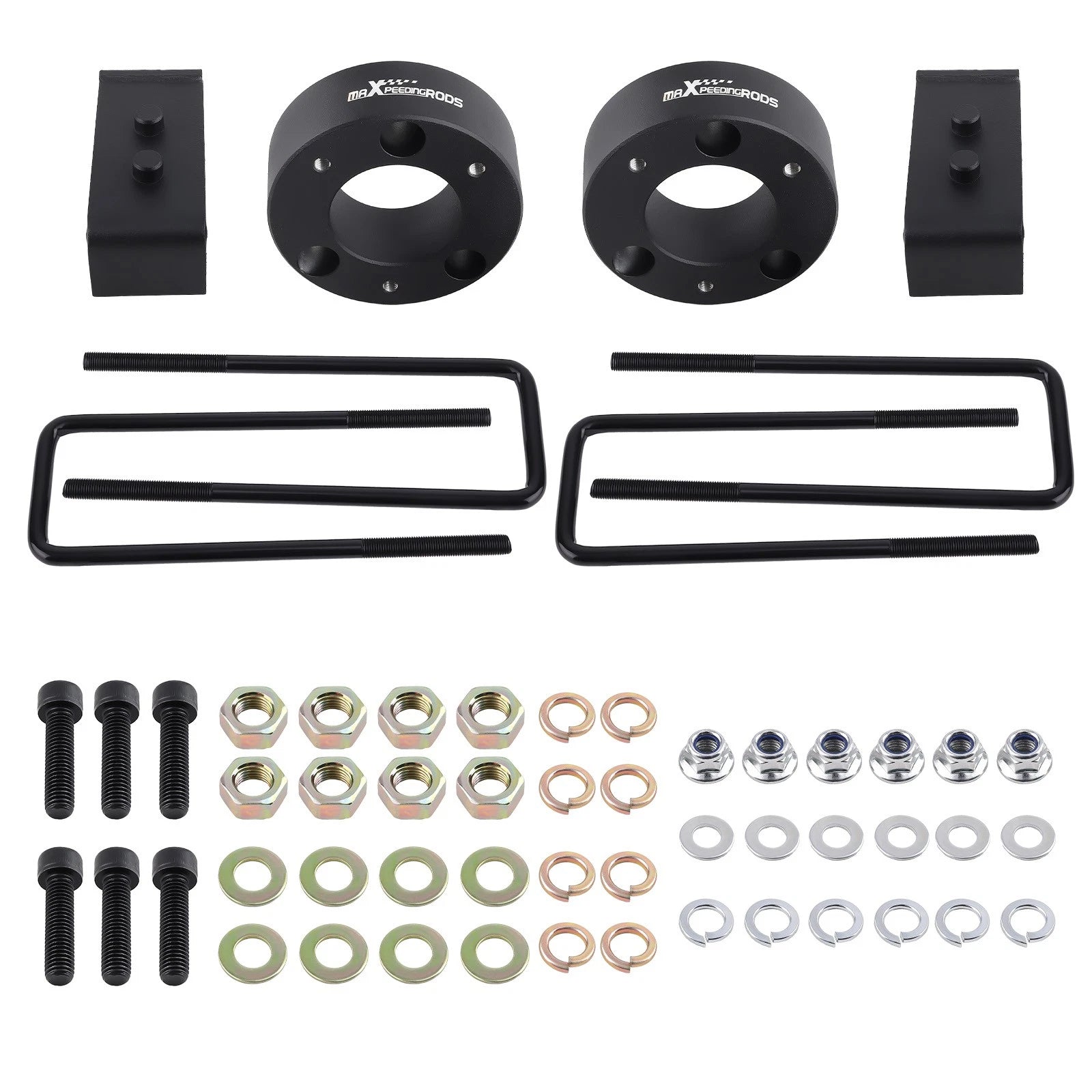3" Front & 2" Rear Leveling Lift Kit for Ford F150 (2004–2020)