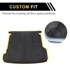 Rear Trunk Mat for Audi Q7 (2017–2024) TPE Cargo Liner