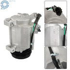 A/C Compressor and Clutch for Chevy Tahoe Suburban 1500 (2000-2009)
