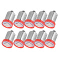 10X LED BA9S Instrument Gauge Panel Light for Universal Applications (2010-2023)