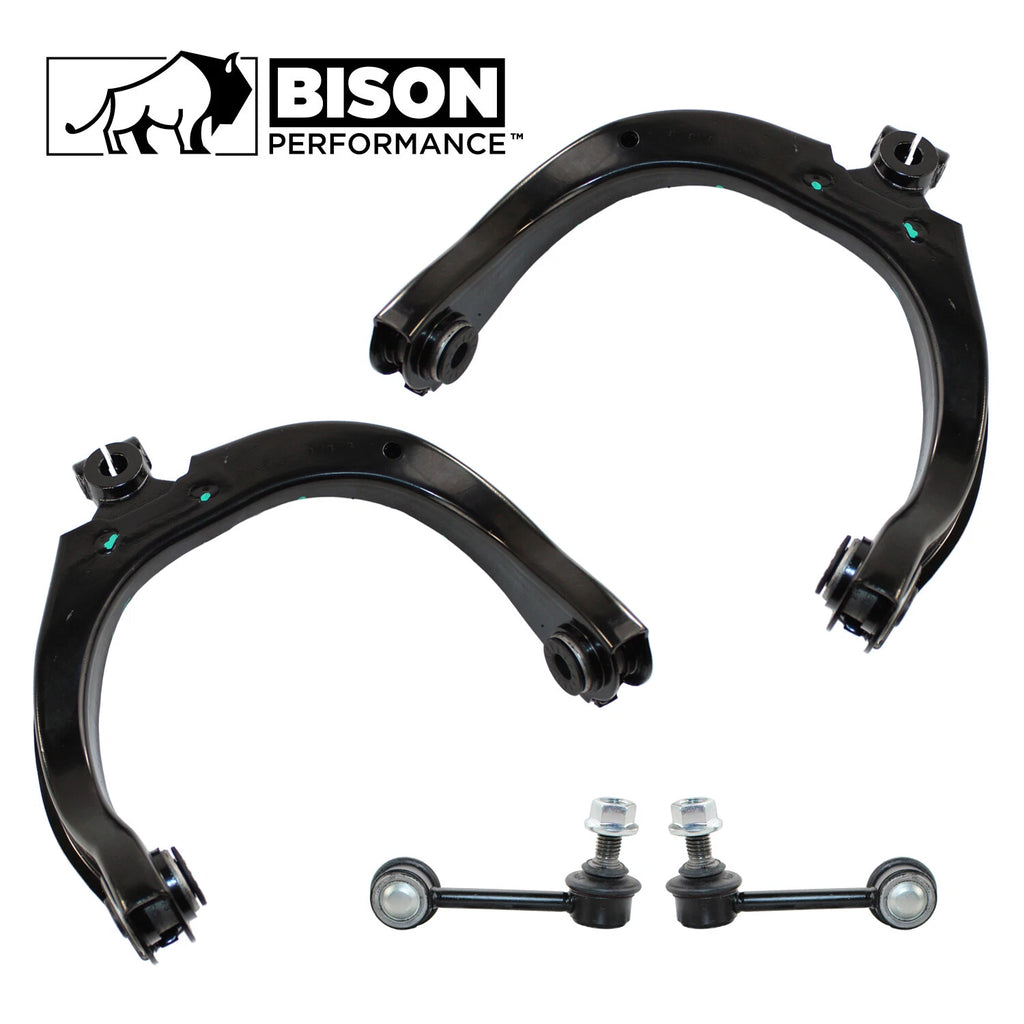 Set of 4 Front Upper Control Arms Sway Bar Kit for SSR Envoy 2004–2009
