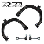 Set of 4 Front Upper Control Arms Sway Bar Kit for SSR Envoy 2004–2009