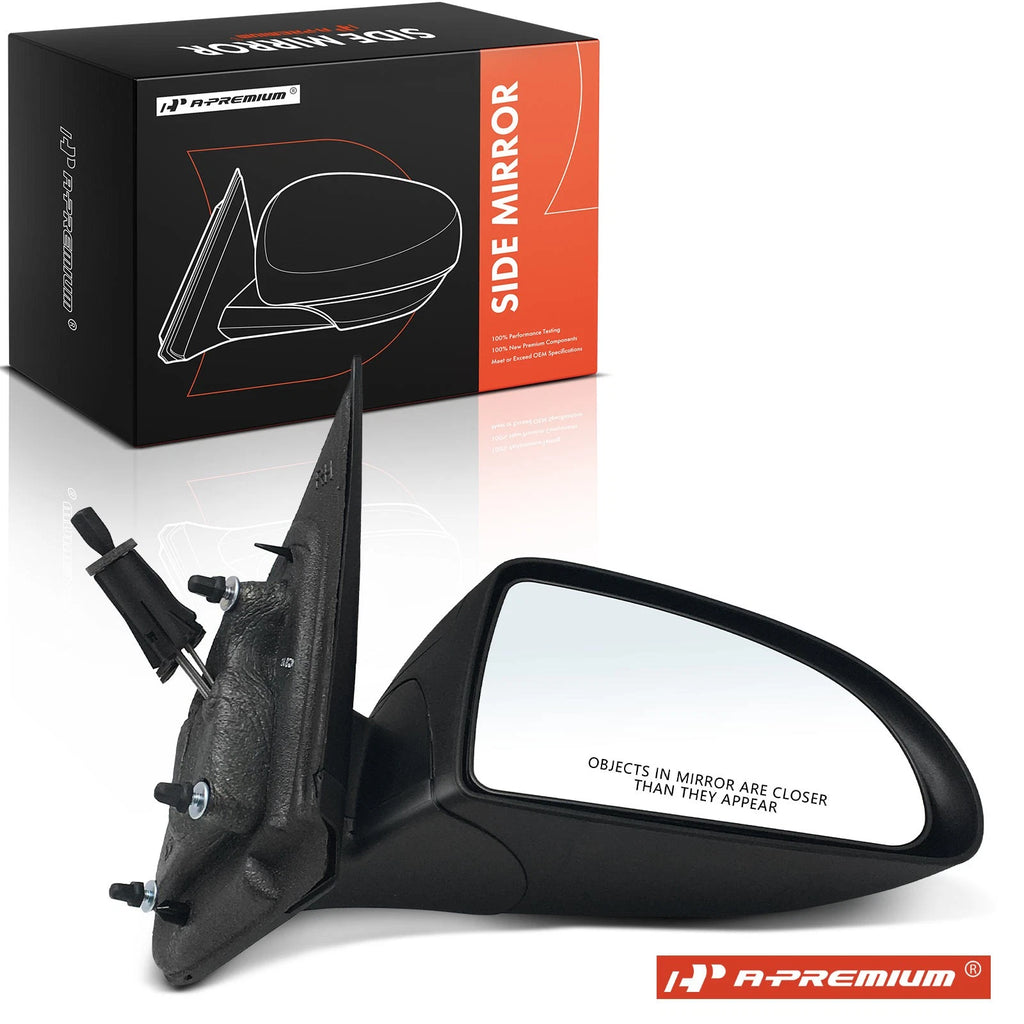 Passenger Manual Mirror with Manual Fold for Chevy Cobalt (2005–2010)