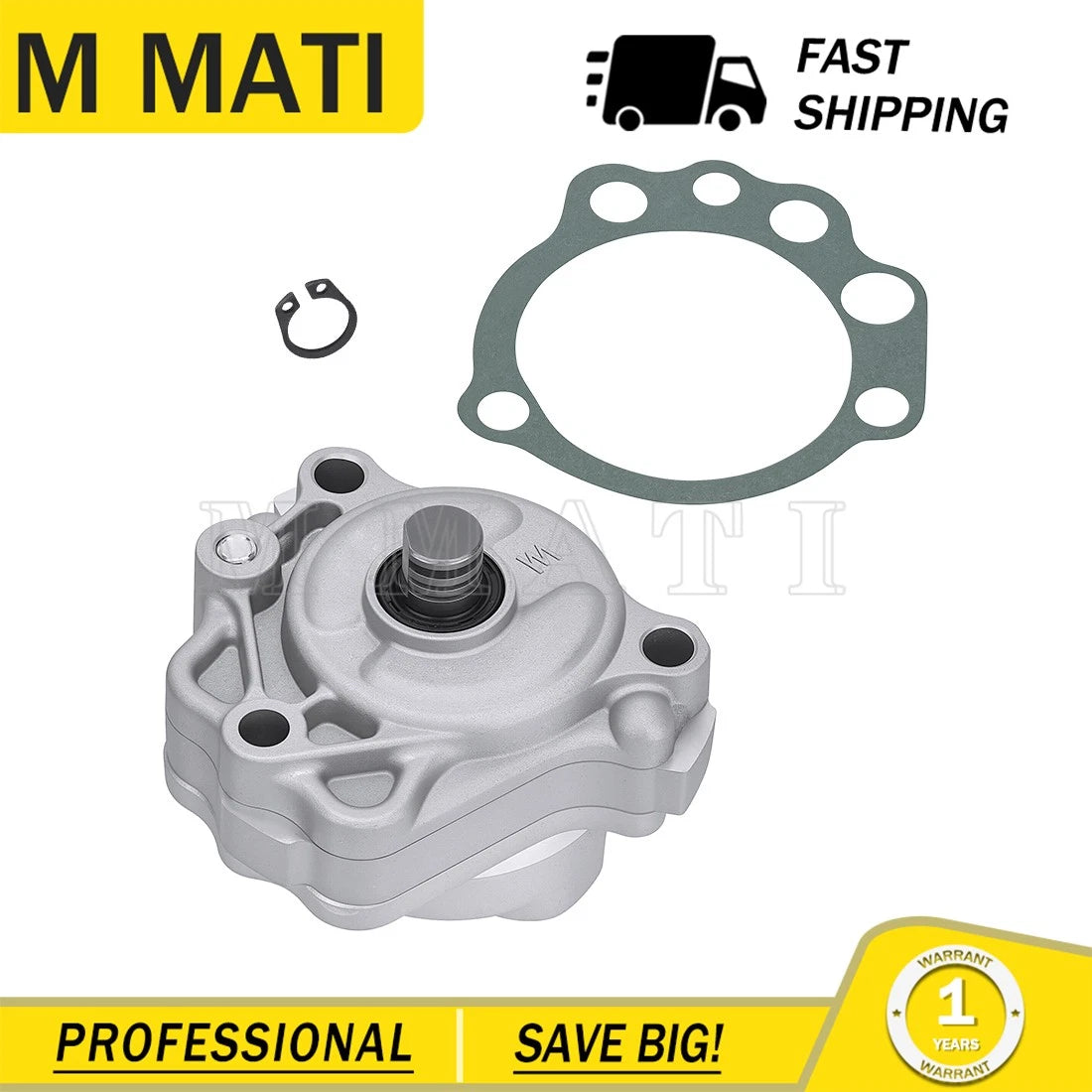 Oil Pump Gasket for Yamaha Raptor 660R 700 700R (2001–2006) 5LP-13300-00-00 5LP-13329-00-00