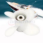 Outboard Propeller 9 1/4x11 for Yamaha Honda 8-20HP (8-Tooth)