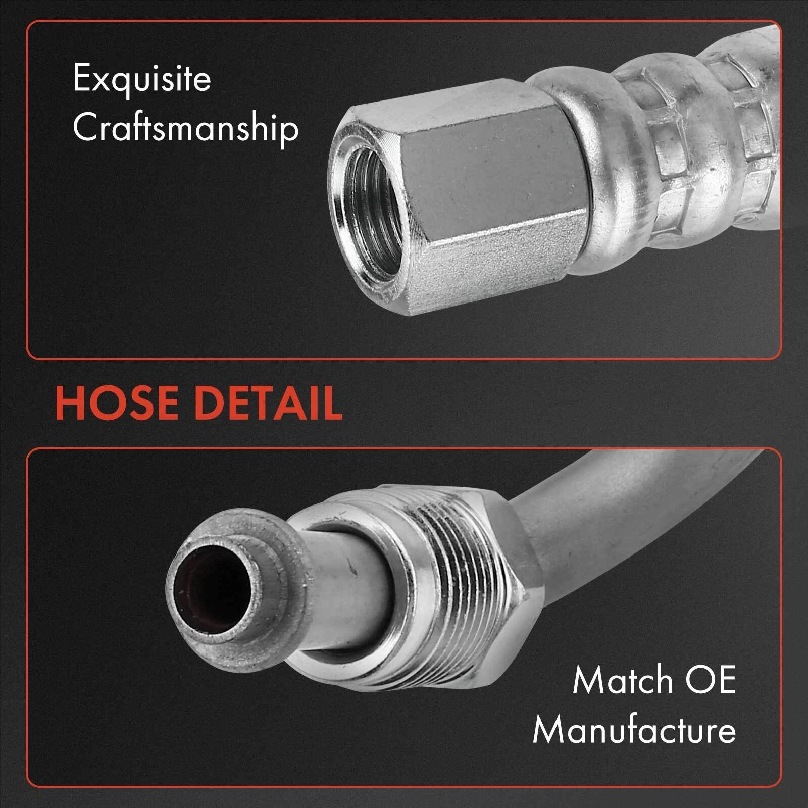 Power Steering Pressure Line Hose for Chevrolet Pontiac Olds